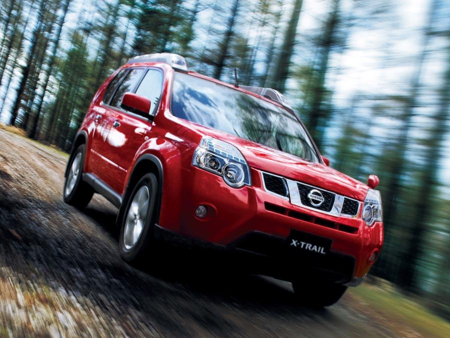 Nissan X-Trail 2010 года  (JP) (фото 9 из 11)